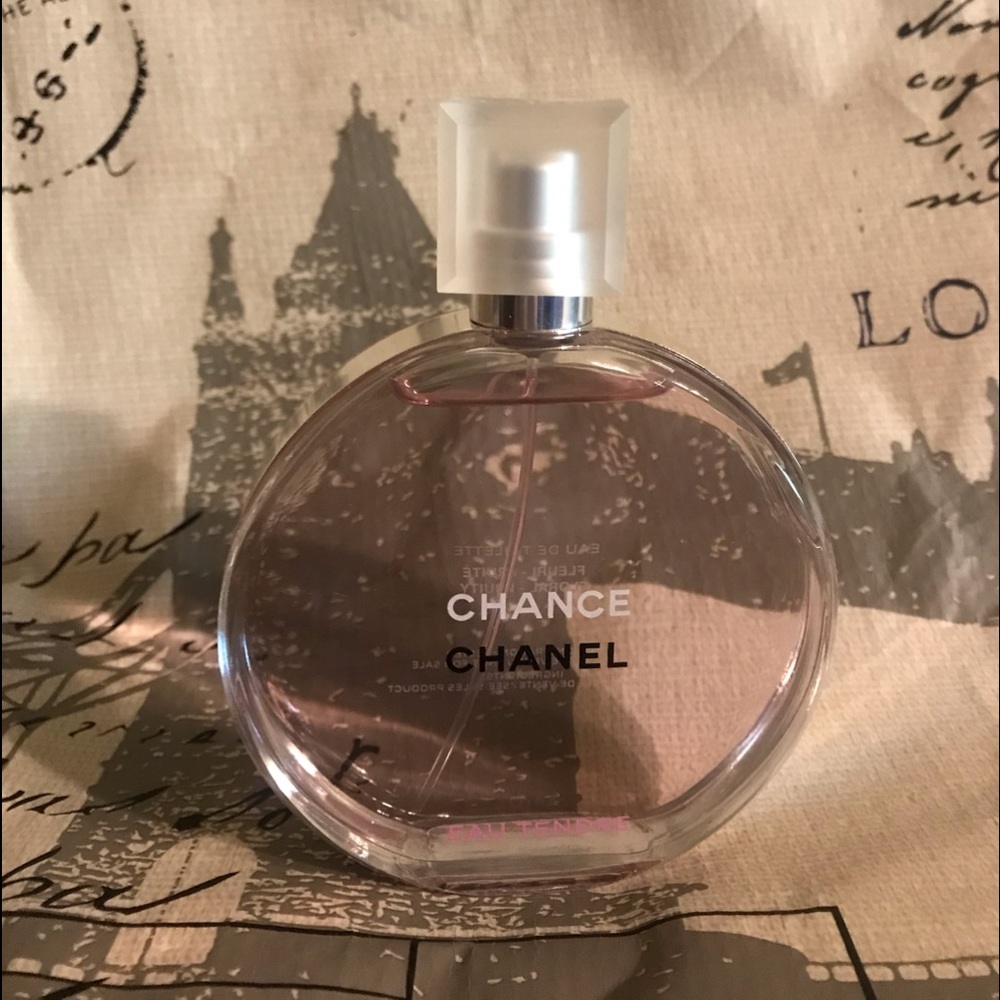 🌸Chance Eau Tendre 3.4 oz Full bottle 🌸
